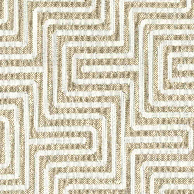 Sample of Stout Sunbrella Island Raffia 3 Well Suited Sunbrella Collection Upholstery Fabric