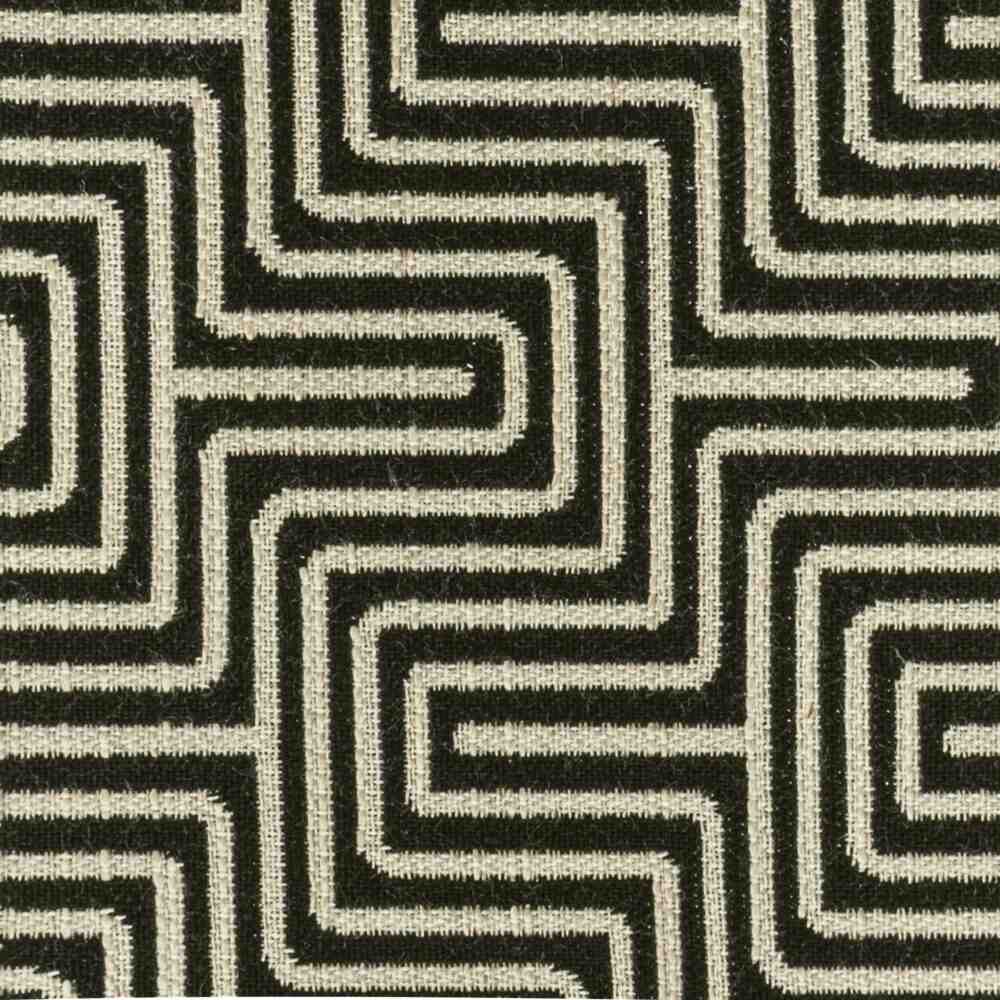 Sample of Stout Sunbrella Island Salt/Pepper 4 Well Suited Sunbrella Collection Upholstery Fabric