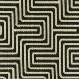 Sample of Stout Sunbrella Island Salt/Pepper 4 Well Suited Sunbrella Collection Upholstery Fabric