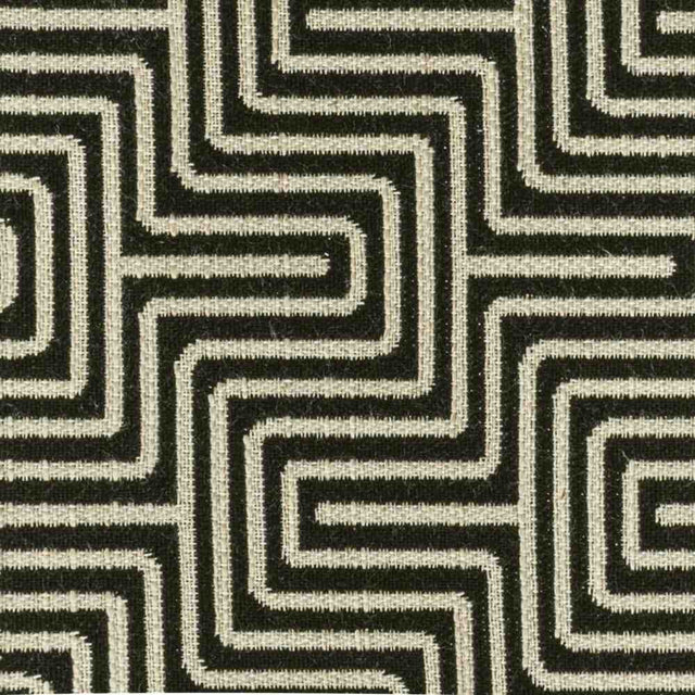 Sample of Stout Sunbrella Island Salt/Pepper 4 Well Suited Sunbrella Collection Upholstery Fabric