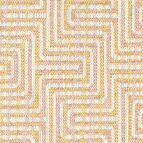 Sample of Stout Sunbrella Island Shrimp 1 Well Suited Sunbrella Collection Upholstery Fabric