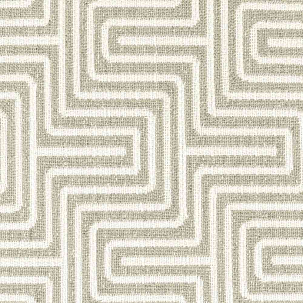 Sample of Stout Sunbrella Island Silver 6 Well Suited Sunbrella Collection Upholstery Fabric
