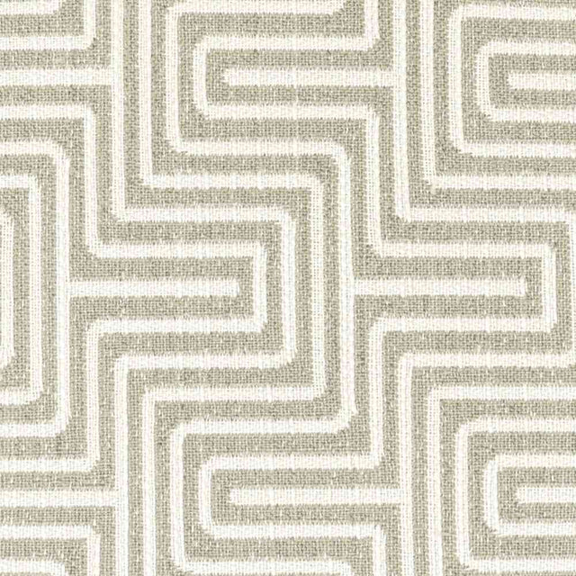 Sample of Stout Sunbrella Island Silver 6 Well Suited Sunbrella Collection Upholstery Fabric