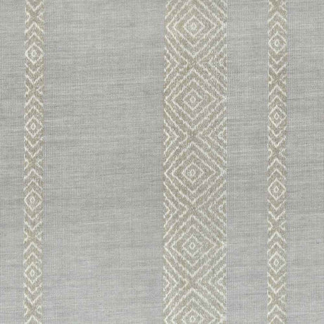Sample of Stout Sunbrella Lamar Ash 1 Living Is Easy Collection Upholstery Fabric