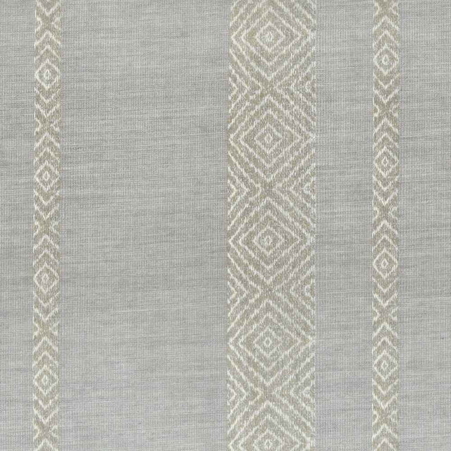 Sample of Stout Sunbrella Lamar Ash 1 Living Is Easy Collection Upholstery Fabric