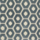 Sample of Stout Tambourine Lagoon 2 Comfortable Living Collection Indoor Upholstery Fabric