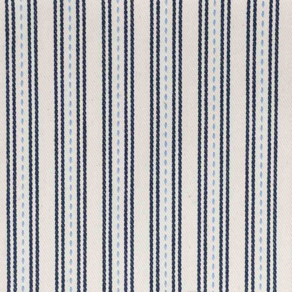 Sample of Stout Tara Navy 1 Rainbow Library Collection Multipurpose Fabric