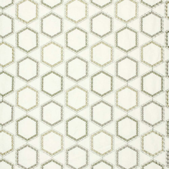 Sample of Stout Tarry Fog 3 Color My Window Collection Multipurpose Fabric