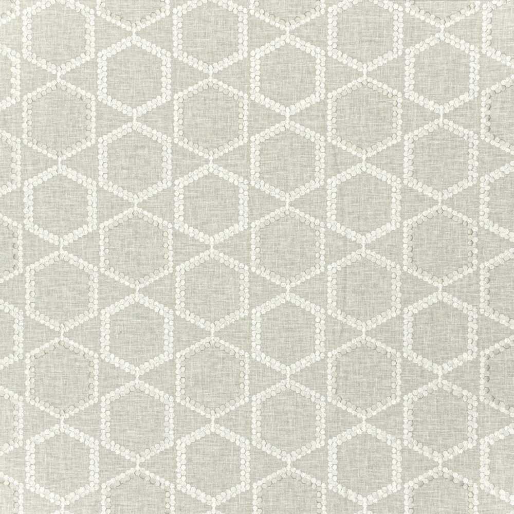 Sample of Stout Tarry Smoke 2 Color My Window Collection Multipurpose Fabric