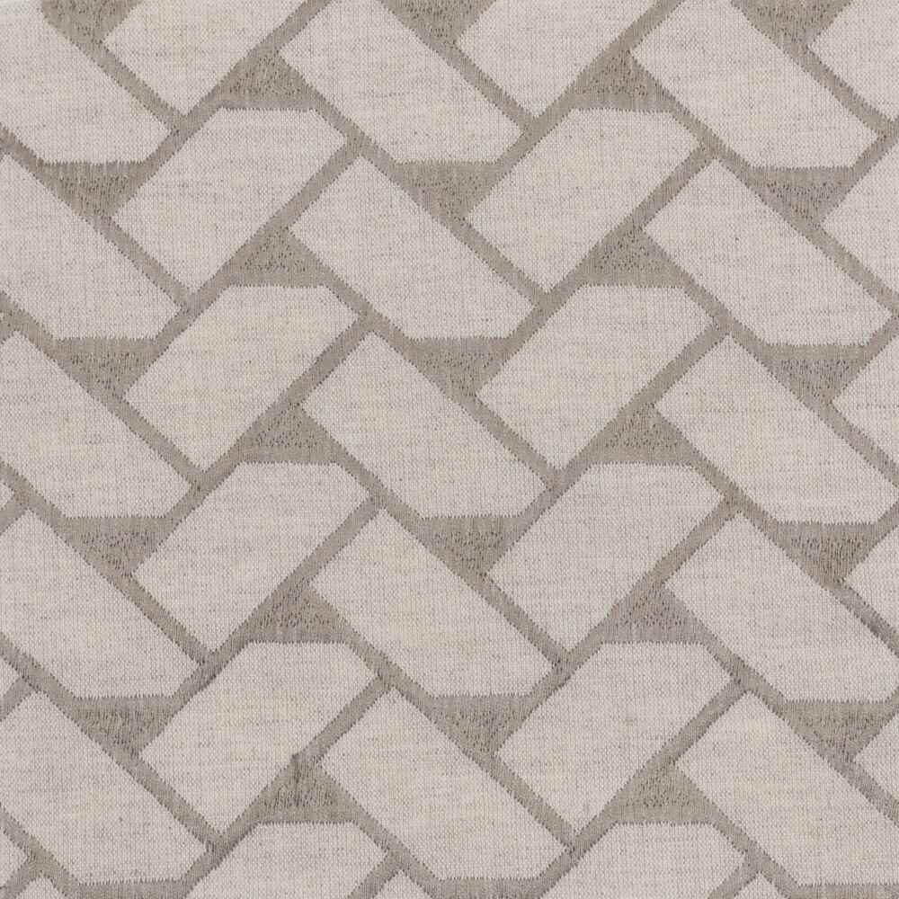 Sample of Stout Tattled Bronze 2 Color My Window Collection Drapery Fabric