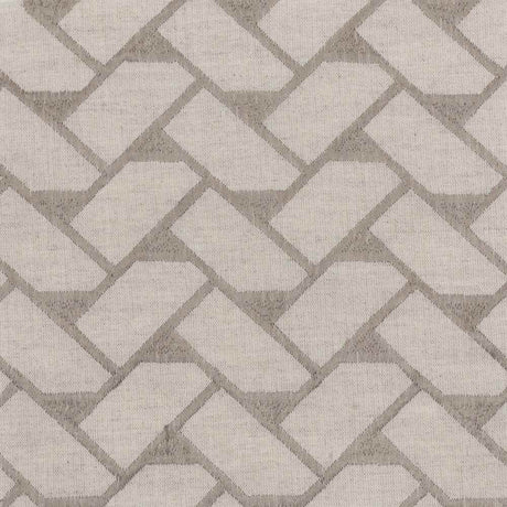 Sample of Stout Tattled Bronze 2 Color My Window Collection Drapery Fabric
