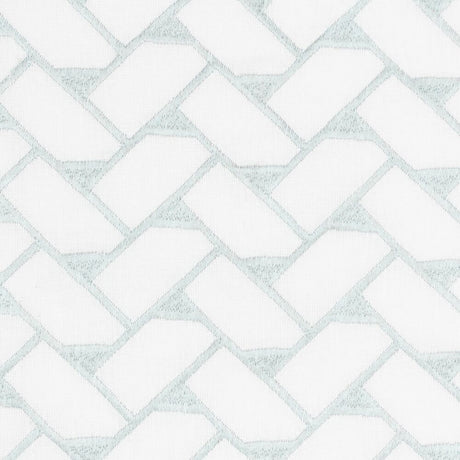 Sample of Stout Tattled Mineral 3 Color My Window Collection Drapery Fabric