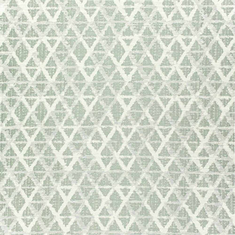 Sample of Stout Taurus Spa 2 Color My Window Collection Drapery Fabric