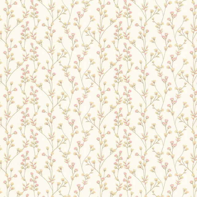 Sample of Stout Tavern Tearose 3 Comfortable Living Collection Multipurpose Fabric
