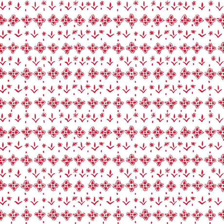 Sample of Stout Teacup Poppy 1 Comfortable Living Collection Multipurpose Fabric