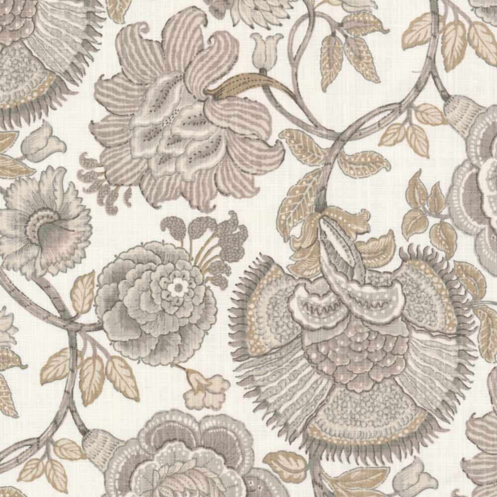 Sample of Stout Teaparty Dusk 2 Rainbow Library Collection Multipurpose Fabric