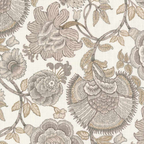 Sample of Stout Teaparty Dusk 2 Rainbow Library Collection Multipurpose Fabric