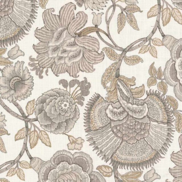 Sample of Stout Teaparty Dusk 2 Rainbow Library Collection Multipurpose Fabric