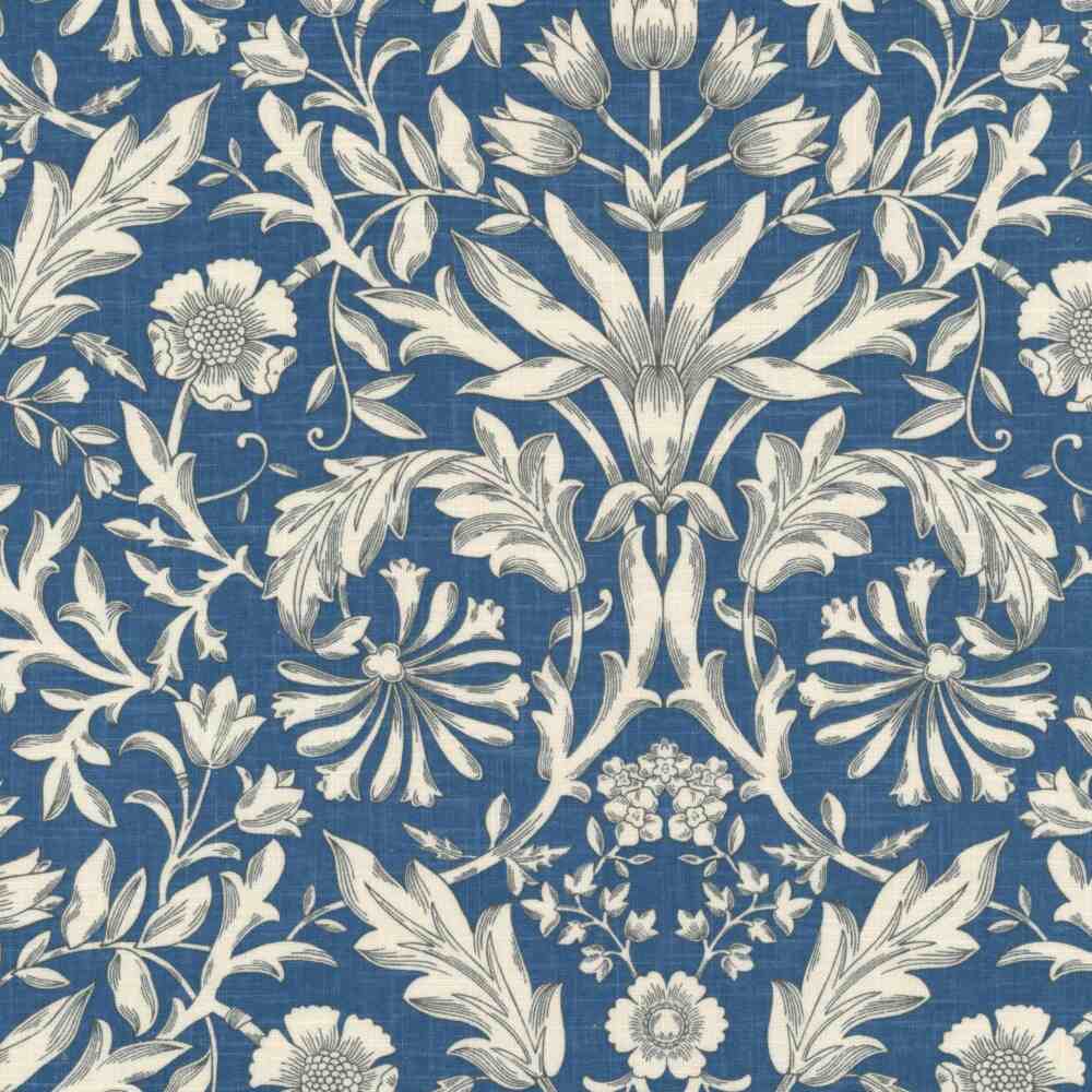 Sample of Stout Teasel Ink 2 Rainbow Library Collection Multipurpose Fabric