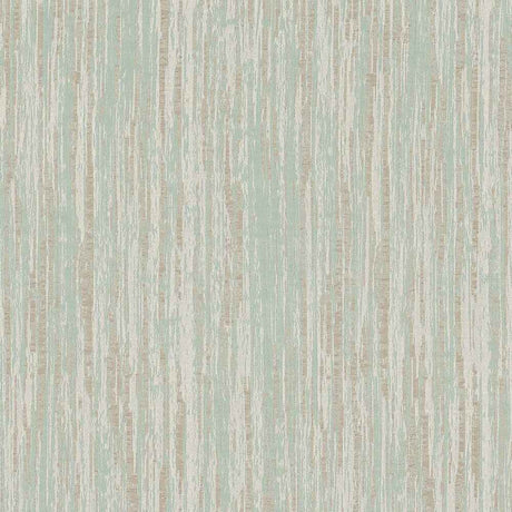 Sample of Stout Towpath Aqua 2 Color My Window Collection Drapery Fabric