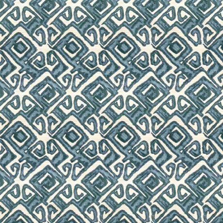 Sample of Stout Tracy Cobalt 1 Comfortable Living Collection Indoor Upholstery Fabric