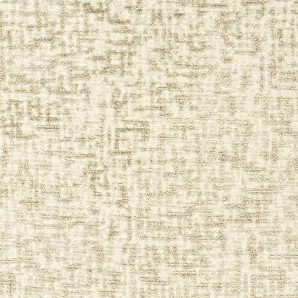 Sample of Stout Trellis Wheat 1 Comfortable Living Collection Indoor Upholstery Fabric