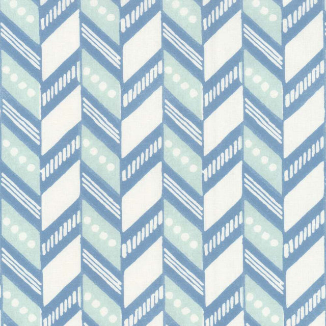 Sample of Stout Tricia Opal 1 Rainbow Library Collection Multipurpose Fabric