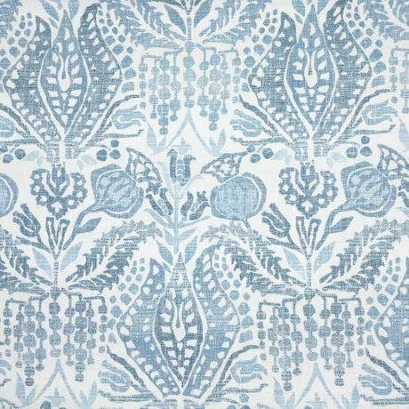 Sample of Stout Tuckahoe Wedgewood 1 Rainbow Library Collection Multipurpose Fabric