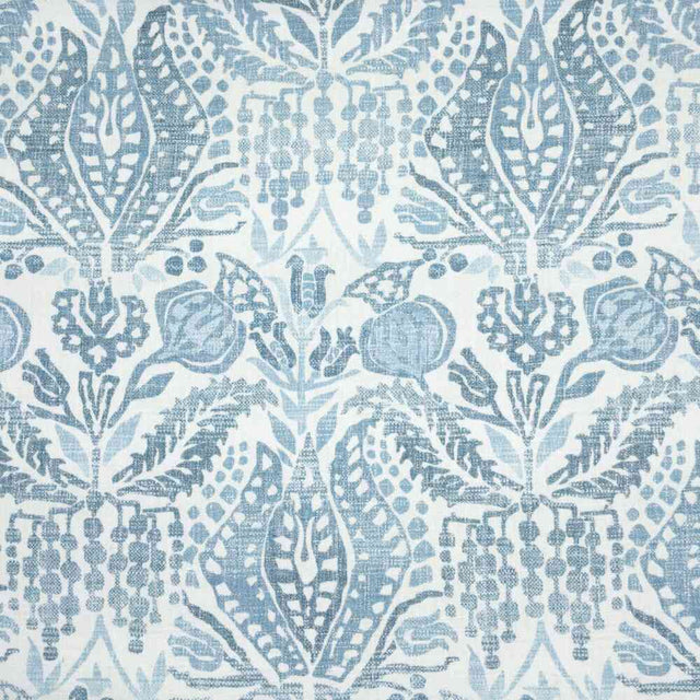 Sample of Stout Tuckahoe Wedgewood 1 Rainbow Library Collection Multipurpose Fabric