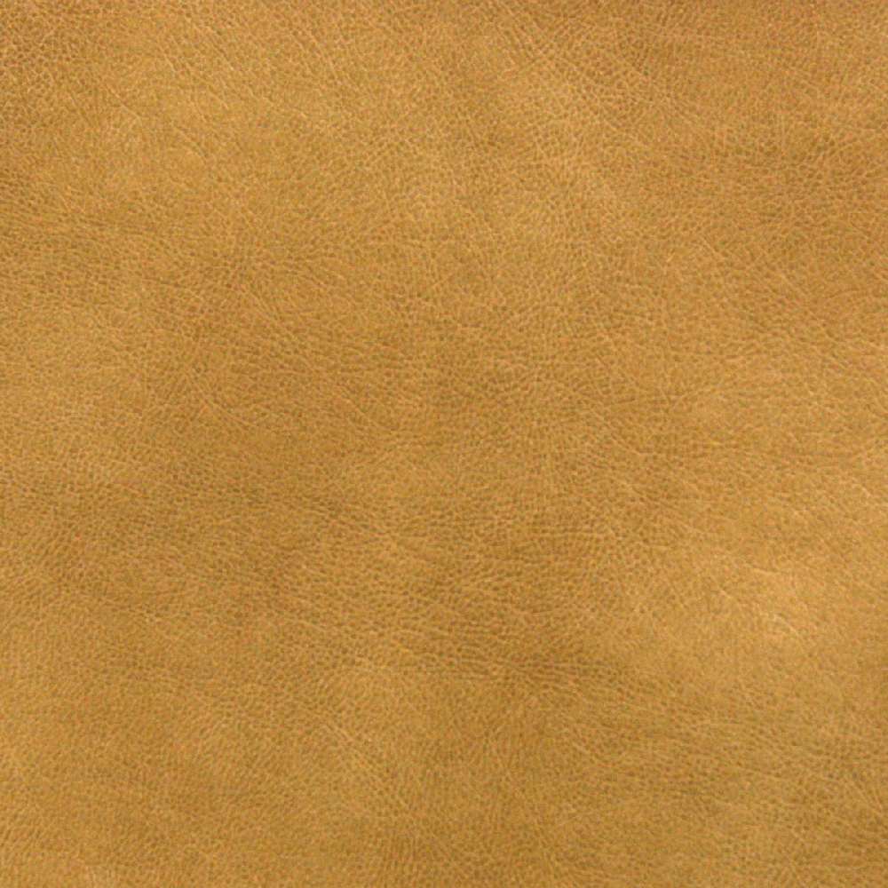 Sample of Stout Turco Caramel 4 Recycled Leather Collection Indoor Upholstery Fabric
