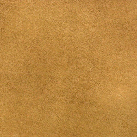 Sample of Stout Turco Caramel 4 Recycled Leather Collection Indoor Upholstery Fabric