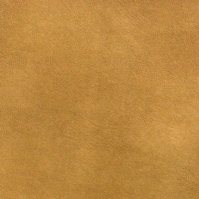 Sample of Stout Turco Caramel 4 Recycled Leather Collection Indoor Upholstery Fabric