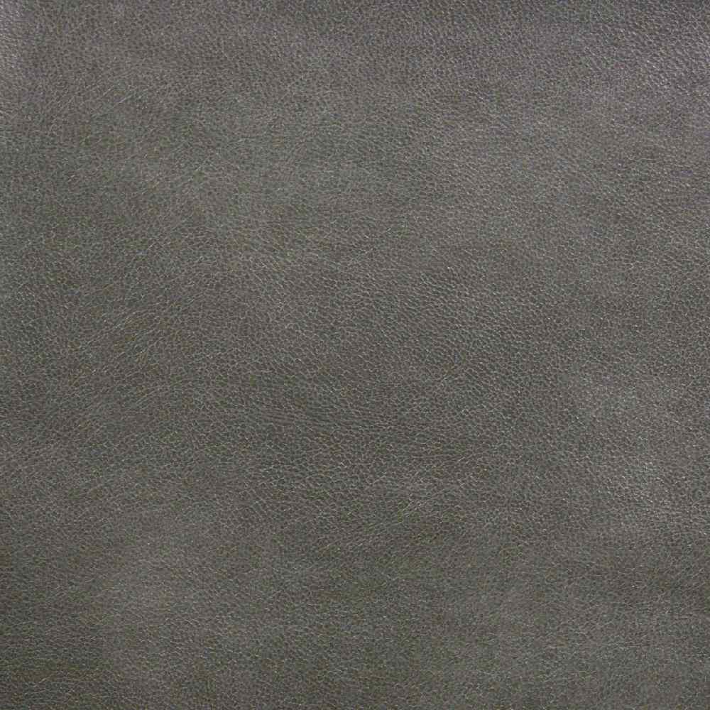 Sample of Stout Turco Charcoal 12 Recycled Leather Collection Indoor Upholstery Fabric