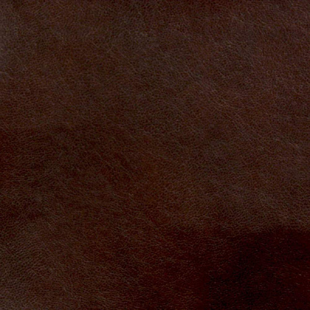 Sample of Stout Turco Espresso 7 Recycled Leather Collection Indoor Upholstery Fabric