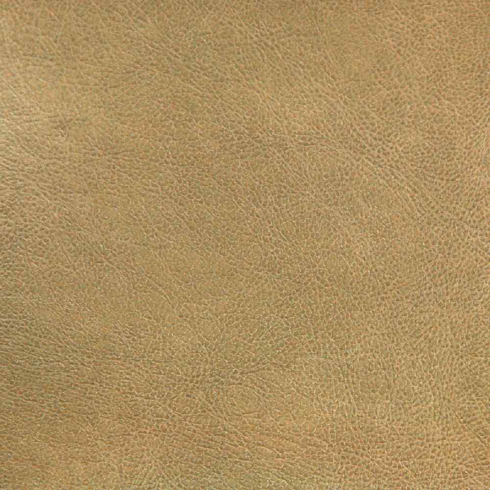 Sample of Stout Turco Fawn 2 Recycled Leather Collection Indoor Upholstery Fabric