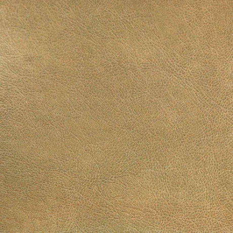 Sample of Stout Turco Fawn 2 Recycled Leather Collection Indoor Upholstery Fabric