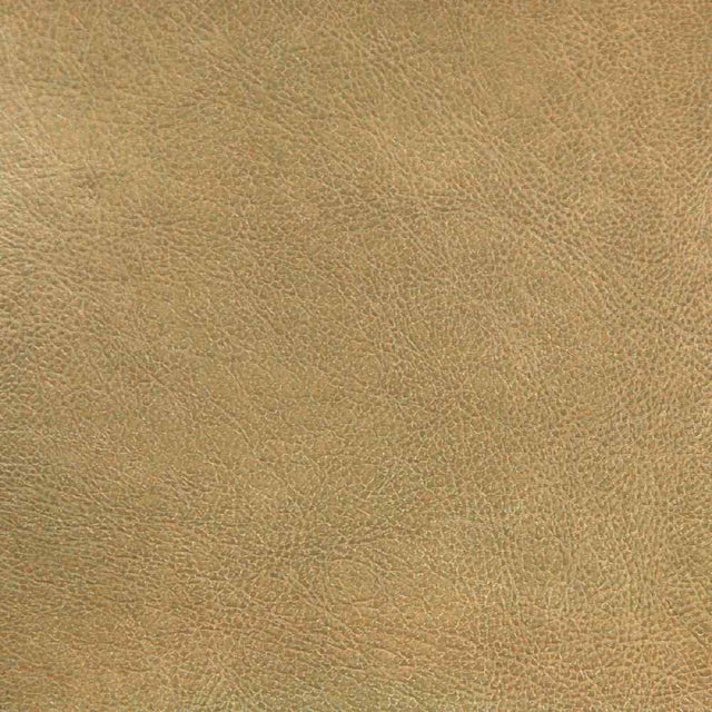 Sample of Stout Turco Fawn 2 Recycled Leather Collection Indoor Upholstery Fabric