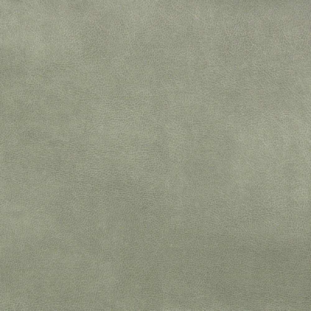Sample of Stout Turco Grey 11 Recycled Leather Collection Indoor Upholstery Fabric