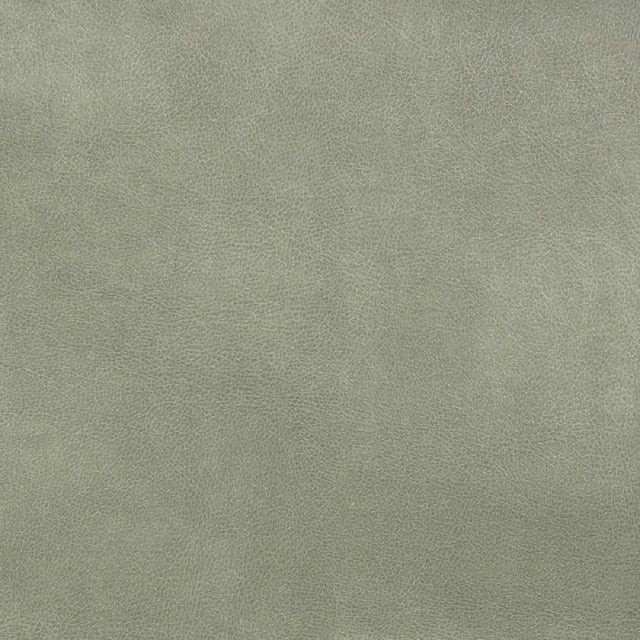 Sample of Stout Turco Grey 11 Recycled Leather Collection Indoor Upholstery Fabric