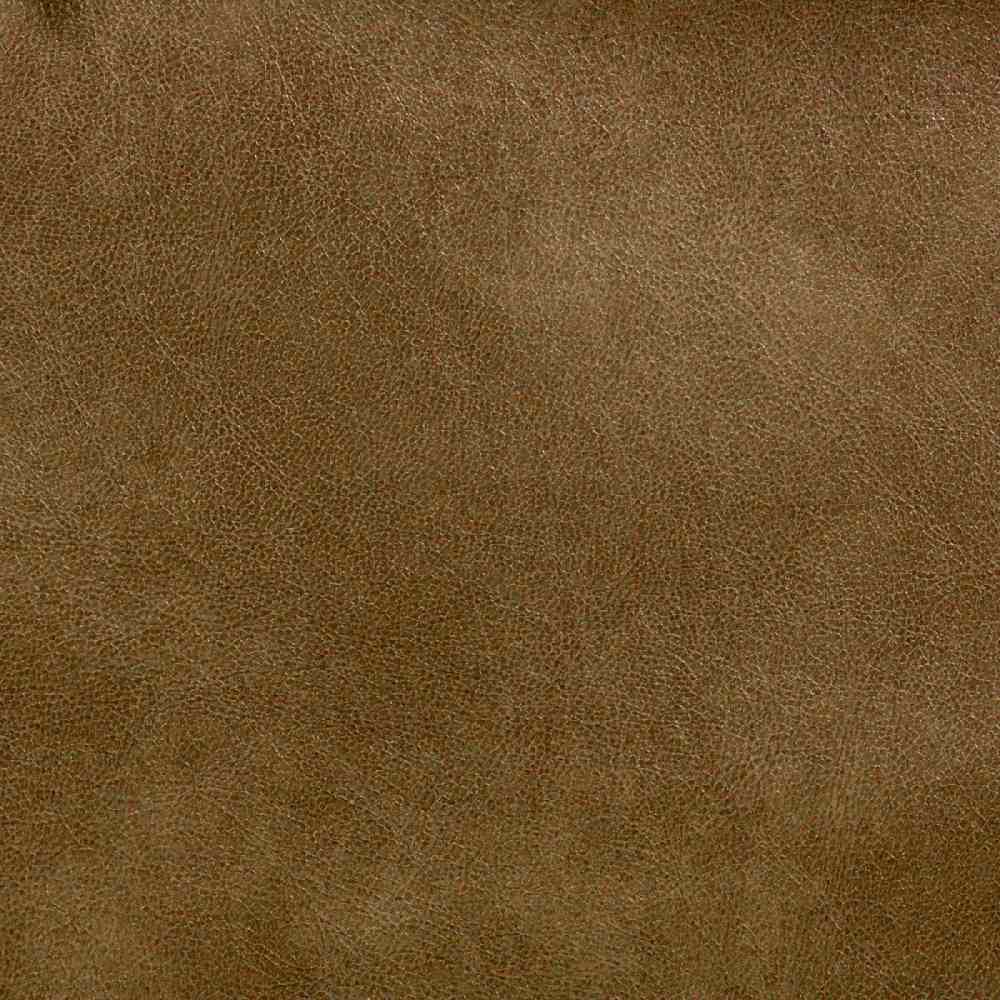 Sample of Stout Turco Prairie 10 Recycled Leather Collection Indoor Upholstery Fabric