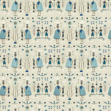 Sample of Stout Unleash Denim 1 Comfortable Living Collection Multipurpose Fabric