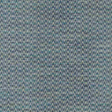 Sample of Stout Upthrust Peacock 1 Rainbow Library Collection Indoor Upholstery Fabric