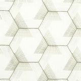 Sample of Stout Ursula Champagne 2 Color My Window Collection Drapery Fabric