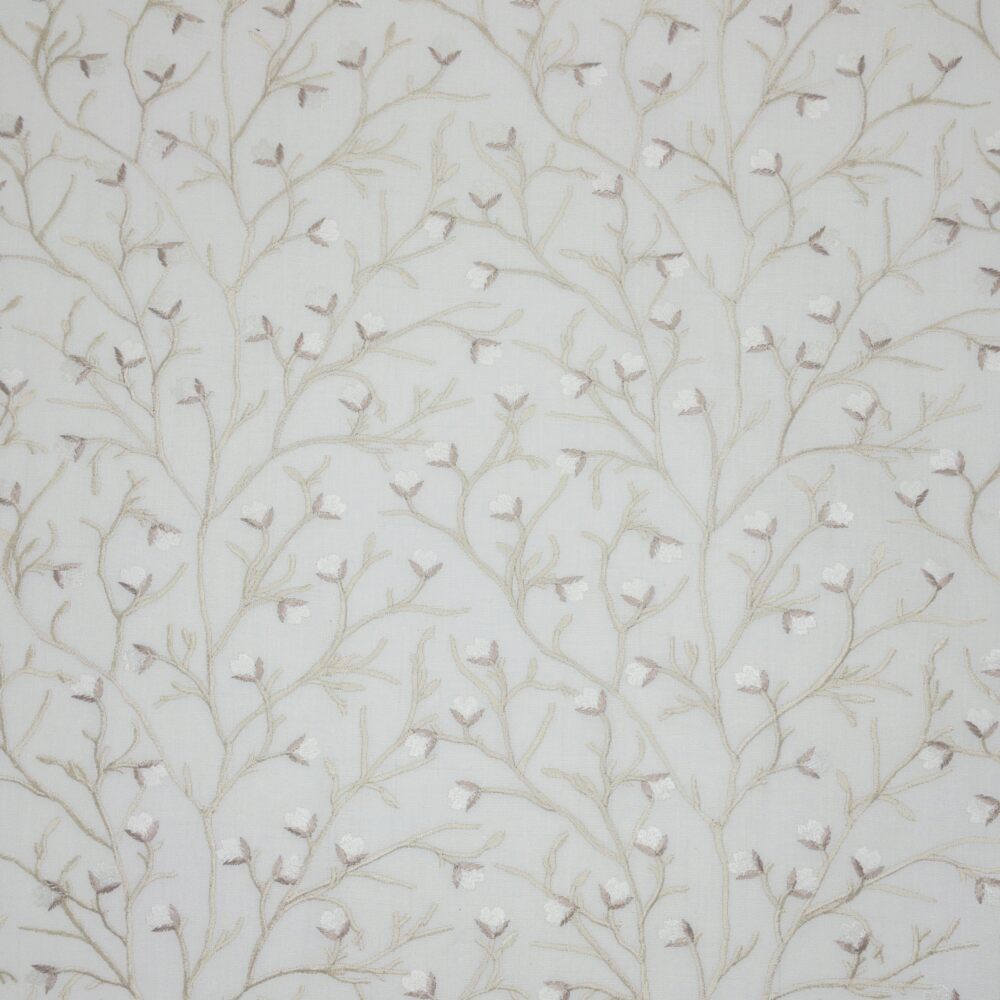 Sample of Stout Veneto Linen 2 Color My Window Collection Multipurpose Fabric