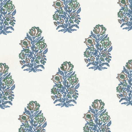 Sample of Stout Vicarro Denim 2 Comfortable Living Collection Multipurpose Fabric