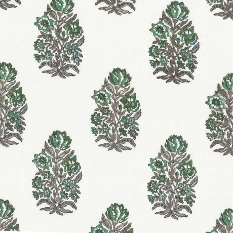 Sample of Stout Vicarro Peacock 3 Comfortable Living Collection Multipurpose Fabric