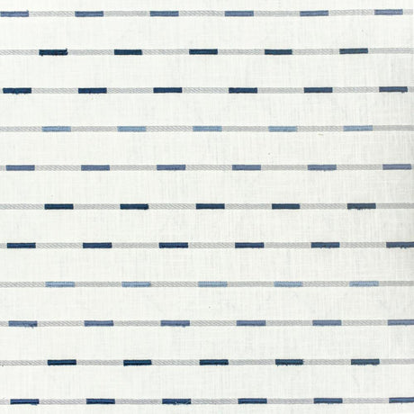 Sample of Stout Viola Moonstone 2 Color My Window Collection Multipurpose Fabric