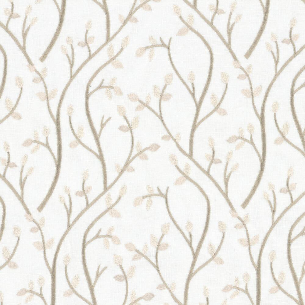 Sample of Stout Visso Pumice 1 Color My Window Collection Drapery Fabric