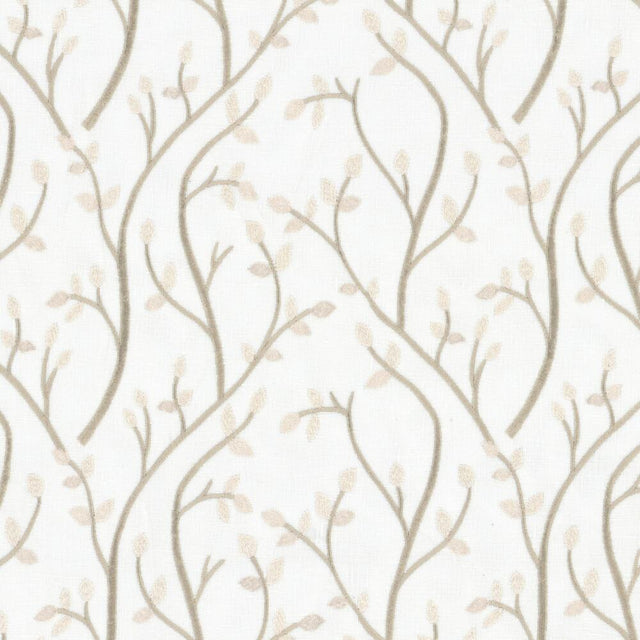 Sample of Stout Visso Pumice 1 Color My Window Collection Drapery Fabric