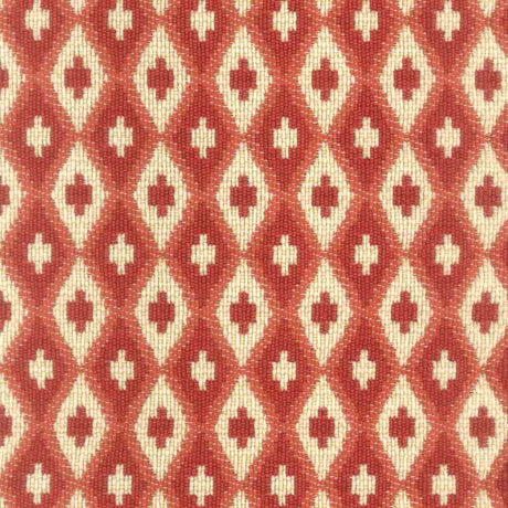 Sample of Stout Woven Diamond 7719-1 Bassett McNab Collection Upholstery Fabric
